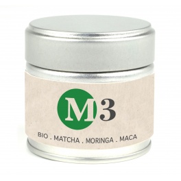 Matcha Moringa Bio