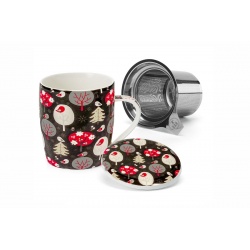 Cana Forest cu capac si infuzor